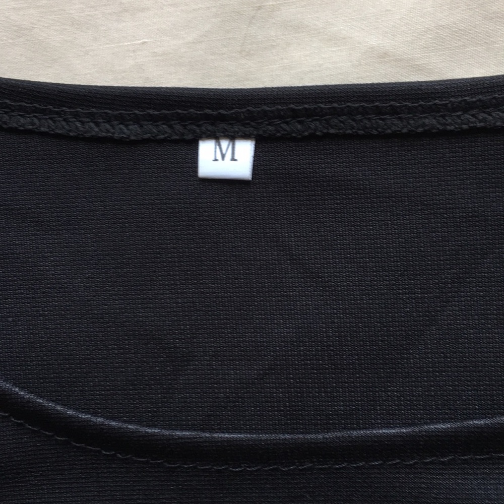 NWOT Three-quarter sleeve dress - Picture 3 of 4